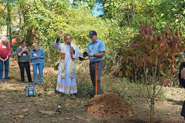 2024-10-23 WCBS Tree Planting Ceremony